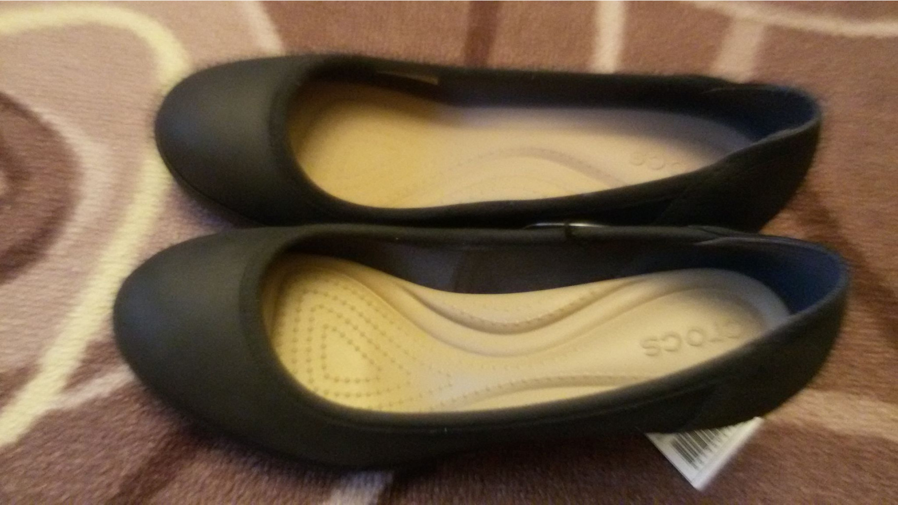 Tufli crocs 200873 060 440 zhenskie tsvet chernyy rus razmer 37 1494239530 1.jpg