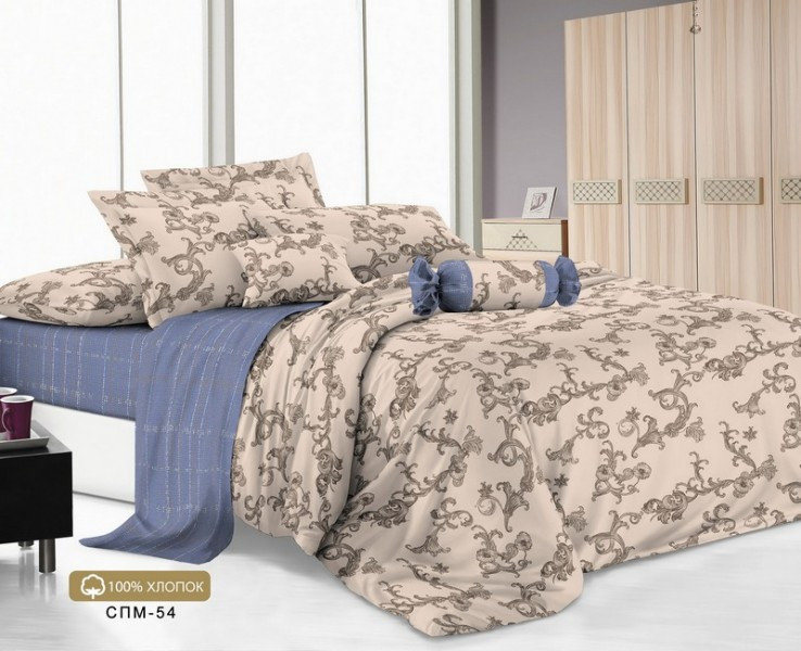 ПОСТЕЛЬНОЕ БЕЛЬЁ ИЗ ПОПЛИНА АРТ.RP-264.jpg