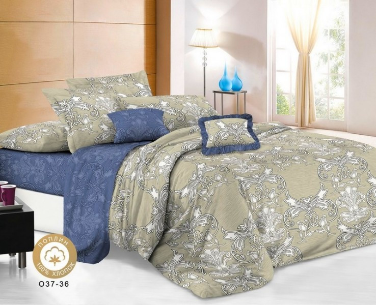 ПОСТЕЛЬНОЕ БЕЛЬЁ ИЗ ПОПЛИНА АРТ.RP-259.jpg