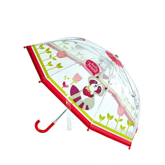 Mary Poppins 53596 Зонт детск. 46см Apple forest, прозрачный - 262,72 руб