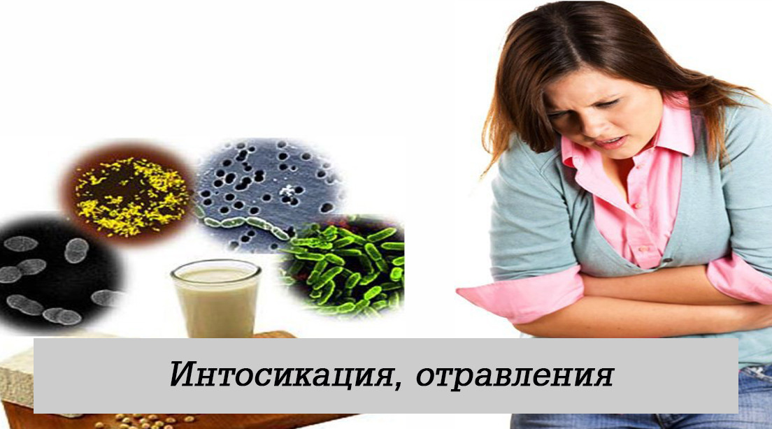 Интоксикация, отравления