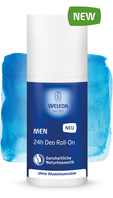 НОВИНКА! Weleda Дезодорант мужской 24 часа Roll-On 50 мл - 391,16 руб
