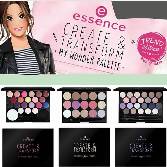 create & transform my wonder palette 