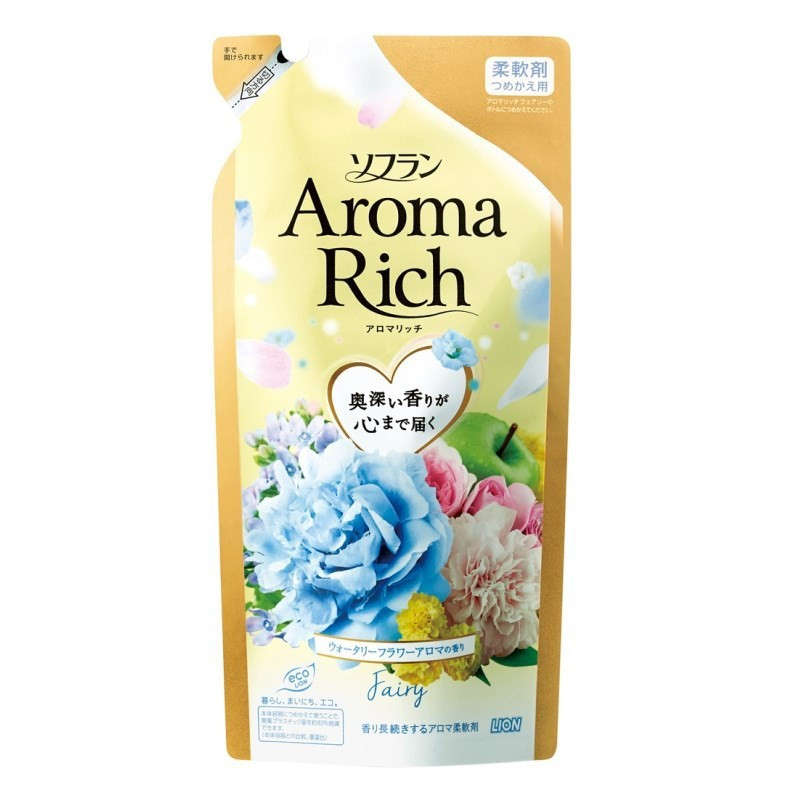 НОВИНКА! 262985 LION Кондиционер для белья с богатым ароматом натуральных масел 