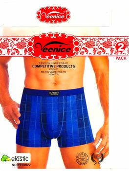 ТРУСЫ МУЖСКИЕ VEENICE YF30022 БОКСЕРЫ ХЛОПОК 56,50руб