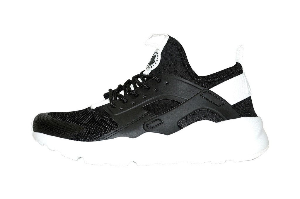  Nike Air Huarache Run Ultra Black White  926-16 ( 36-41) 2090 .jpg