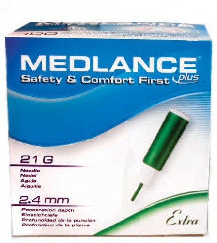      (MEDLANCE PLUS EXTRA), 10 , 74,00  + .