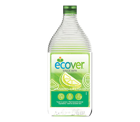 ECOVER Жидкость для мытья посуды с лимоном и алоэ-вера экологическая 