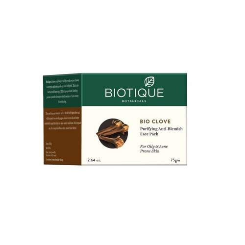          (BIOTIQUE BIO CLOVE PURIFYING ANTI-BLEMISH FACE PACK), 75