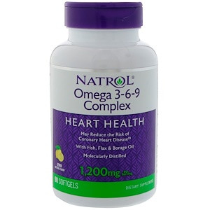 Natrol,   3-6-9,   , 90  