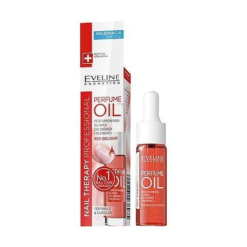 EVELINE Nail Therapy       PERFUME OIL - RED DELIGHT 12  - 148+18%