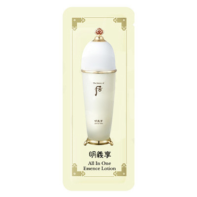 The history of Whoo All In One Essence Lotion