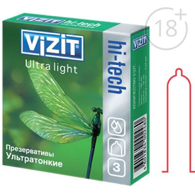  VIZIT HI-TECH Ultra light  12 . Vizit; ; 12,5  × 6,5  × 3,5 ;   4 . .: 1817853 333.83 .