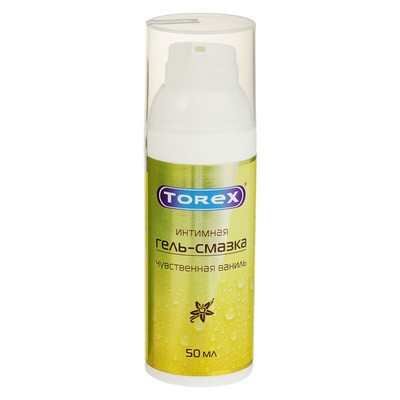 Гель-смазка «Torex» чувственная ваниль, 50 мл Torex; Россия; См. на упаковке; В боксе 12 шт. Арт.: 3132262 219.66 руб