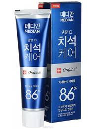   Amorepacific MEDIAN + White 86% Toothpaste