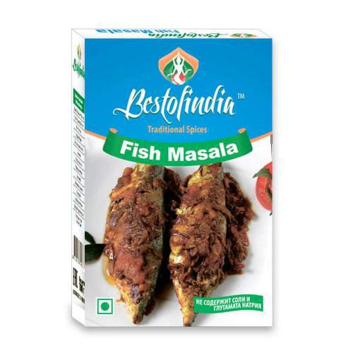        (BESTOFINDIA FISH MASALA), 100