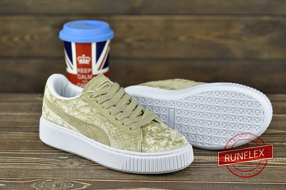  PUMA Basket Classic Velour VR, 1640