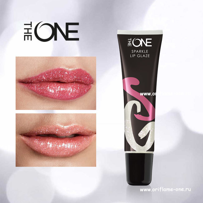 Блеск для губ с эффектом сияния The ONE 33521