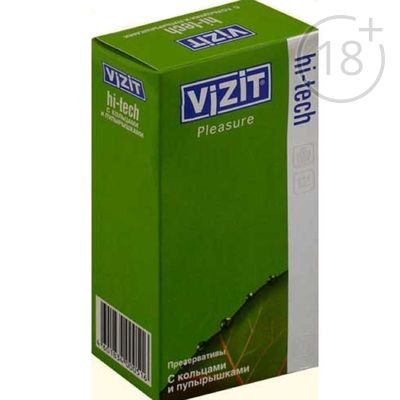  VIZIT HI-TECH Pleasure    ,    12 . Vizit; ; 12,5  × 6,5  × 3,5 ;   4 . .: 1817856 333.83 .