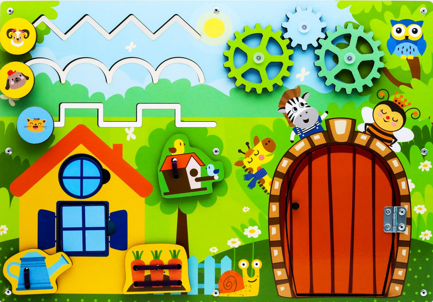 РАЗВИВАЮЩАЯ ИГРА 