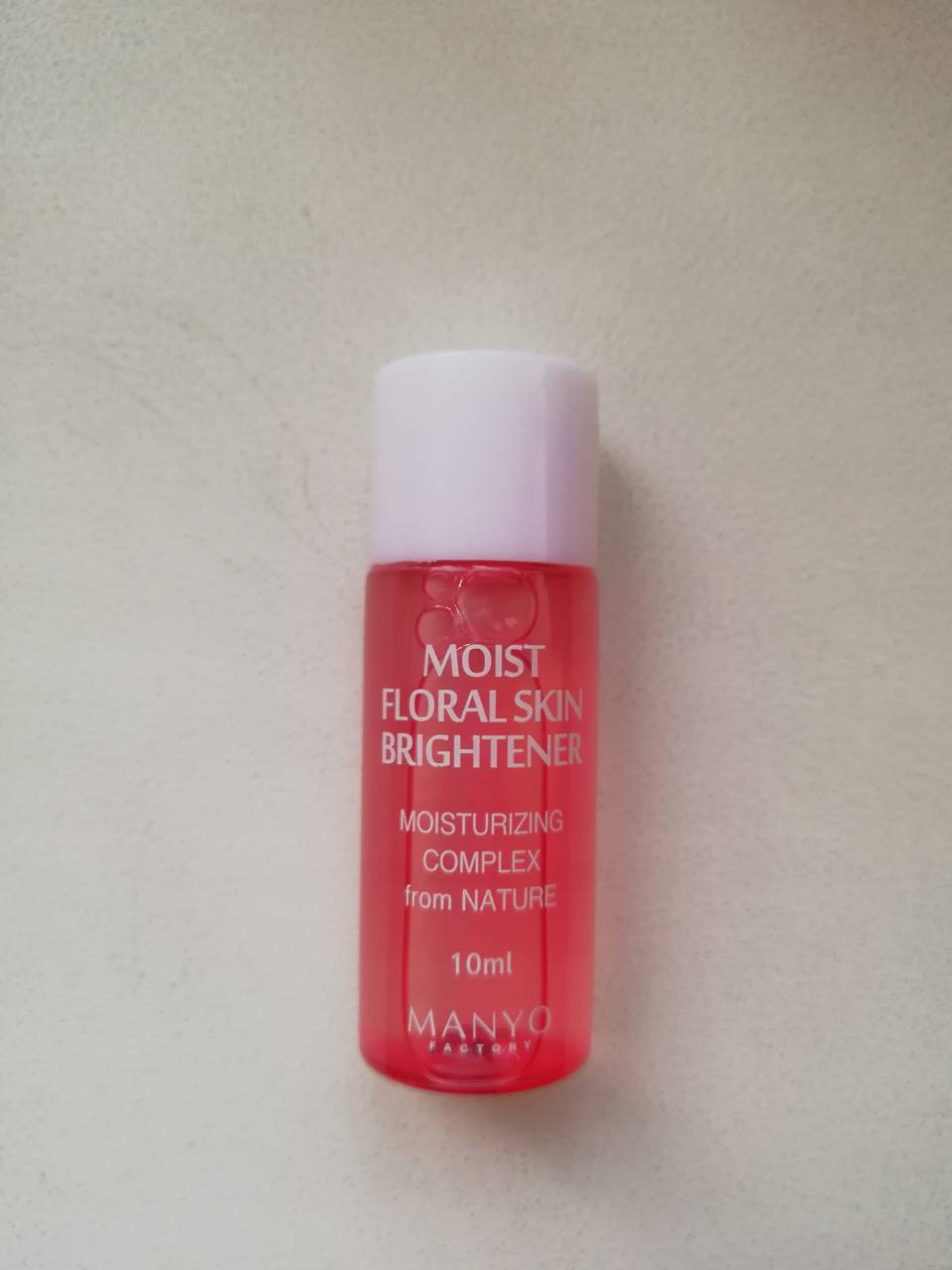    Moist Floral Skin Brightener 10ml