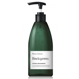        Natural Hair Shampoo Herbgreen 1100.