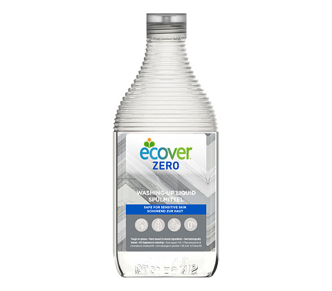 ECOVER Жидкость для мытья посуды экологическая ZERO 450 мл - 190,19 руб