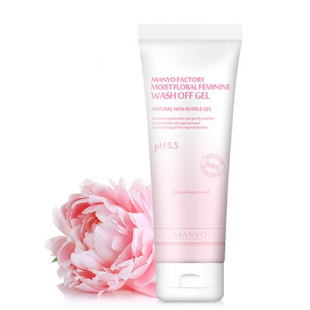       Moist Floral Feminine Wash off Gel 650.