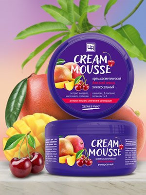   «Cream Mousse»     220 - 210 