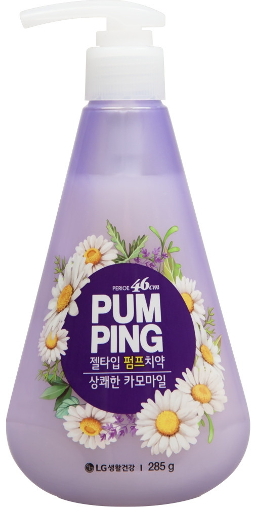 070866 PERIOE Зубная паста c ароматом ромашки Chamomile Pumping Toothpaste, 285 г - 381,68 руб