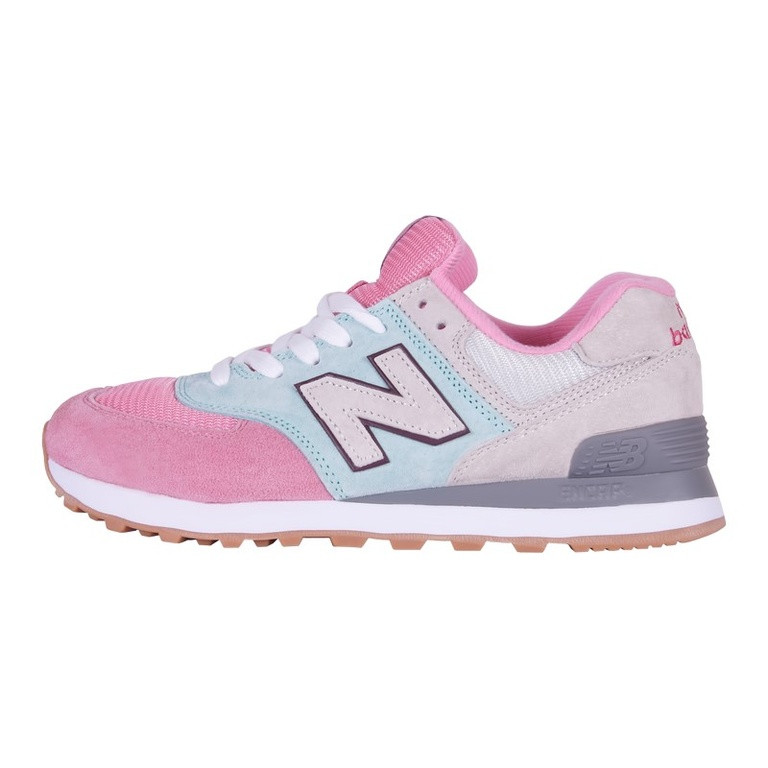  New Balance 574 Pink Light Green Biege   510-18 2390 .jpg