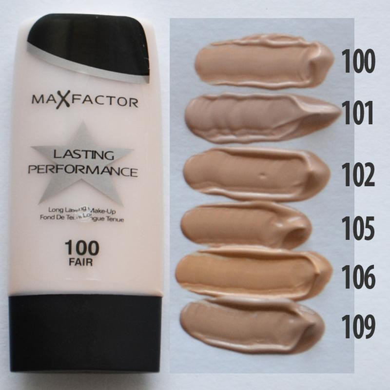 MaxFactor . LASTING PERFORMANCE