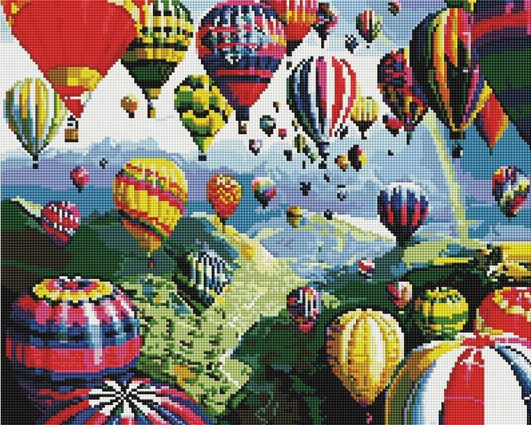   GF 1593    40*50 : 760.00 RUB