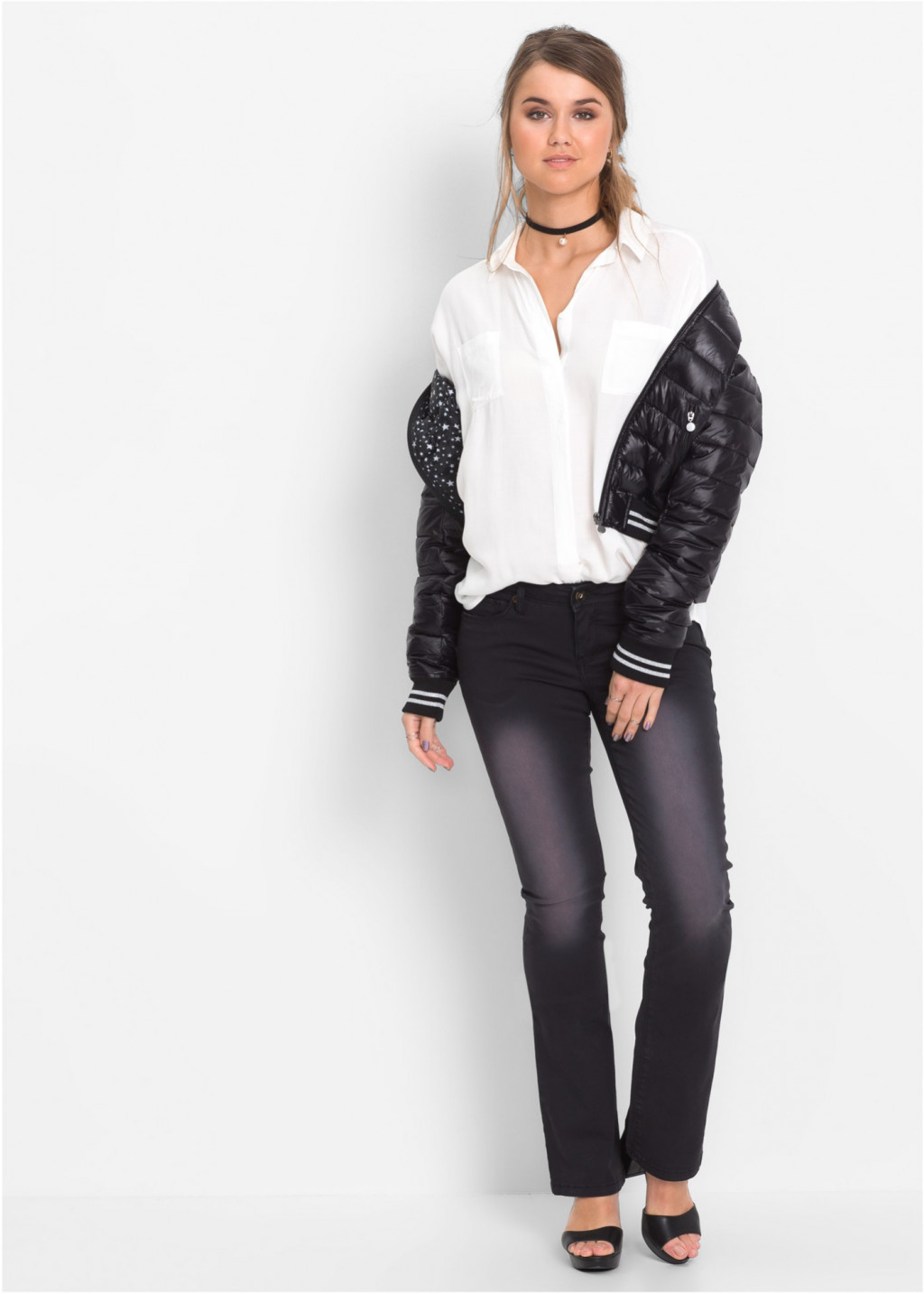Брюки Bootcut RAINBOW р.34, 500 руб.
