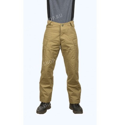 Pants SFU, 92%cotton 8%polyester, coyote 1650 .jpg