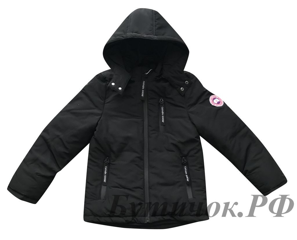 М.1838 Куртка CANADA GOOSE черная 1600 руб.