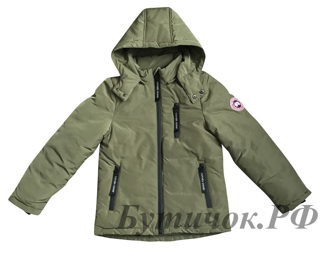М.1838 Куртка CANADA GOOSE зеленая 1600 руб.