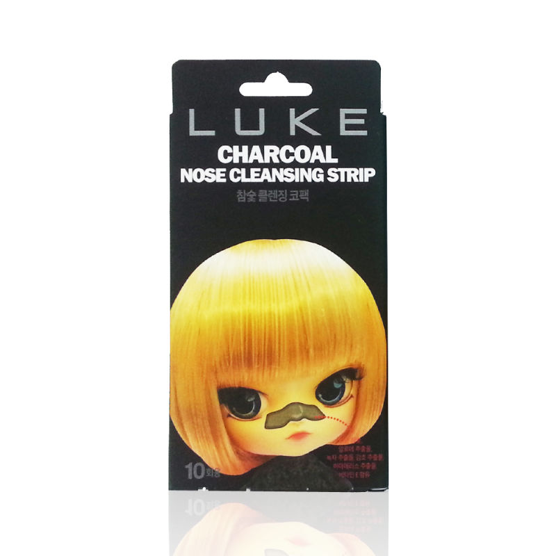       Luke Charcoal Nose Cleanising Strip.png