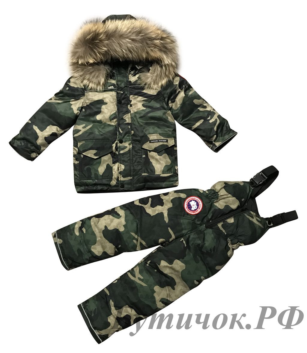 М. 399 Комплект Canada Goos зеленый 6599 руб.