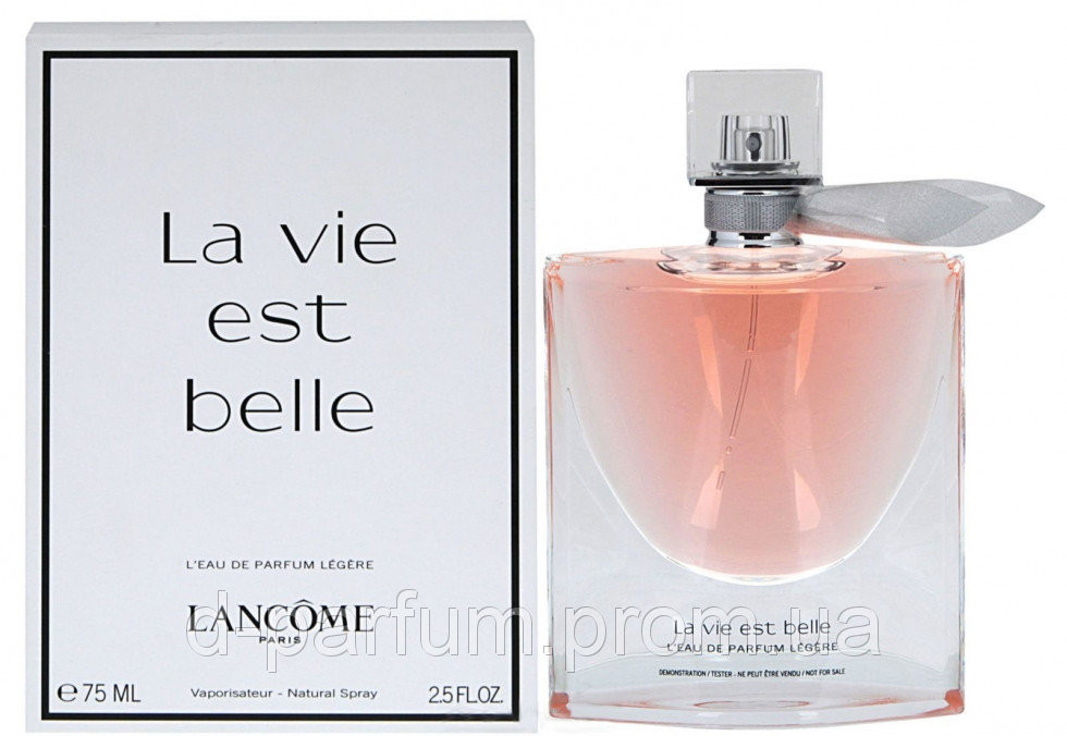 LANCOME LA VIE EST BELLE lady 75ml edp