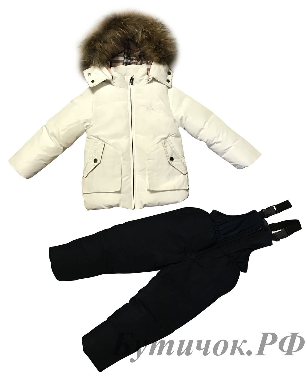 М.17-43 Комплект Burberry бело синий 3700 руб
