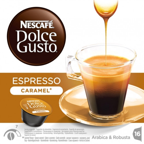 Dolce Gusto Espresso Caramel, 290 +13% ()
