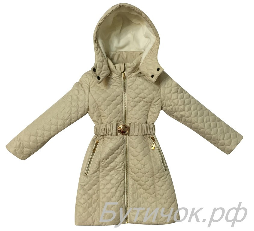 М.1535 Пальто стеганное KENZO бежевое 1800 руб. 1600 руб.