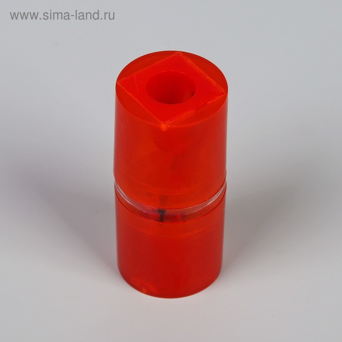 Точилка косметическая, цвета МИКС 18,80руб ряд 12шт