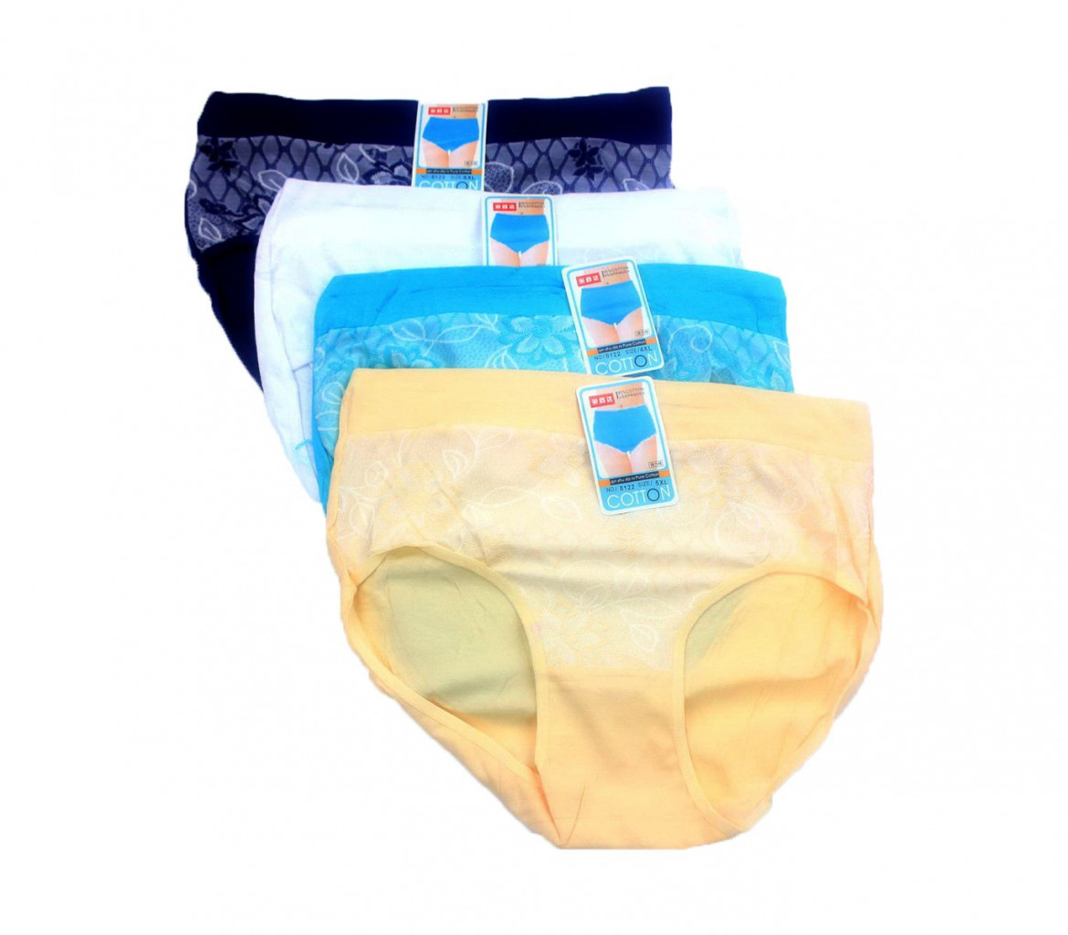 ЖЕНСКИЕ ТРУСЫ QINSHUDANI 8122 49,07РУБ