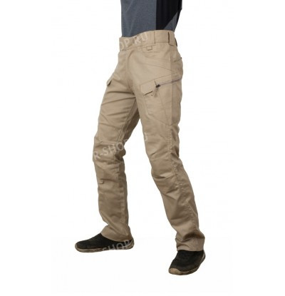 Pants UTL, 92%cotton 8%polyester, khaki 1690 .jpg