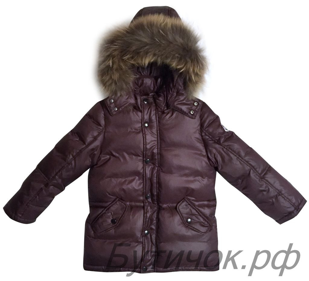 М.16119 Куртка Moncler коричневая . 2700 руб.