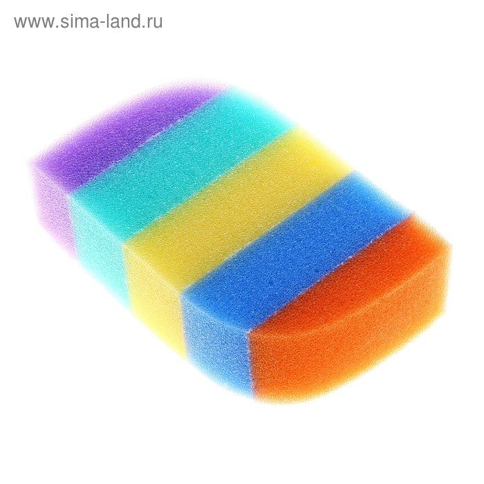 Губка банная 
