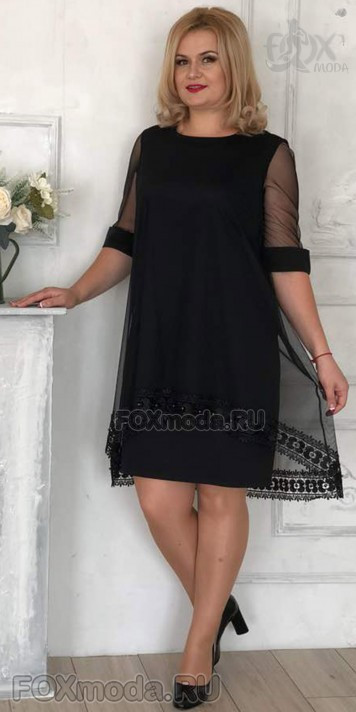 05091 Нарядное платье 