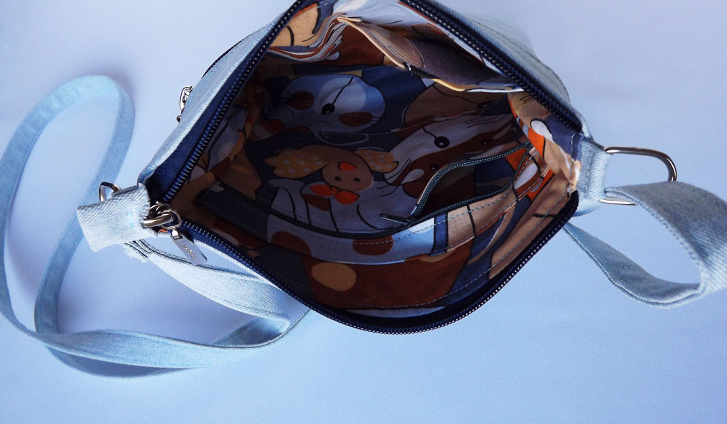 Сумка джинсовая женская 